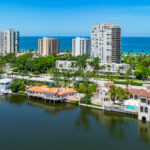 Park Shore South Naples Aerial Stock Photography