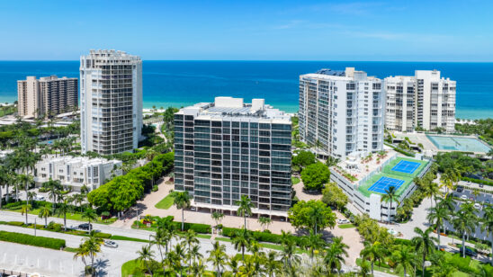 Park Shore South Naples Aerial Stock Photography-2