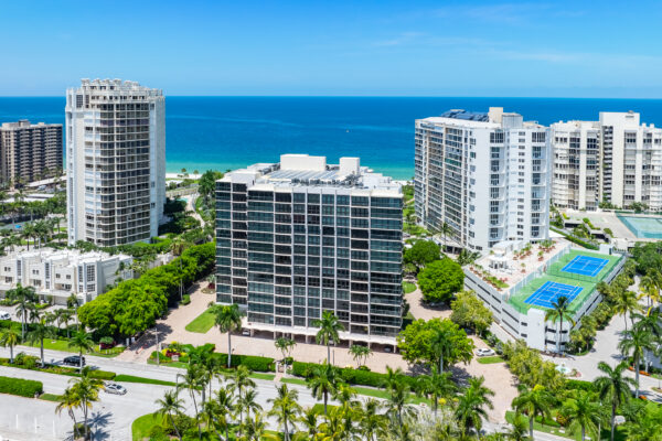 Park Shore South Naples Aerial Stock Photography-2