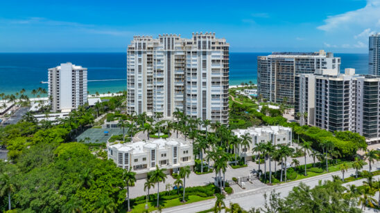 Park Shore South Naples Aerial Stock Photography-3