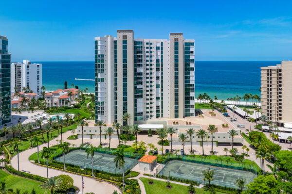 Park Shore South Naples Aerial Stock Photography-4