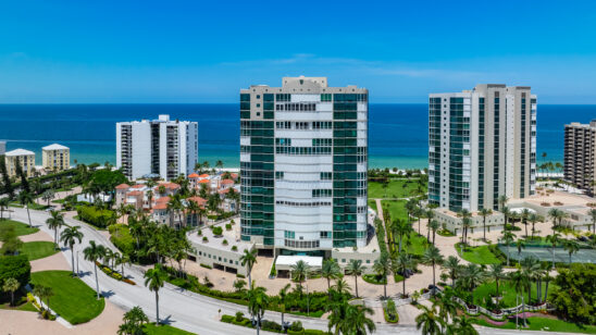 Park Shore South Naples Aerial Stock Photography-5