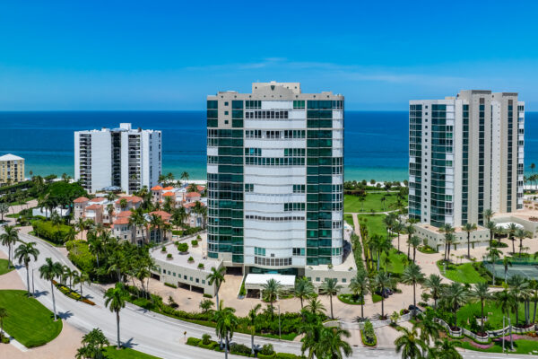 Park Shore South Naples Aerial Stock Photography-5