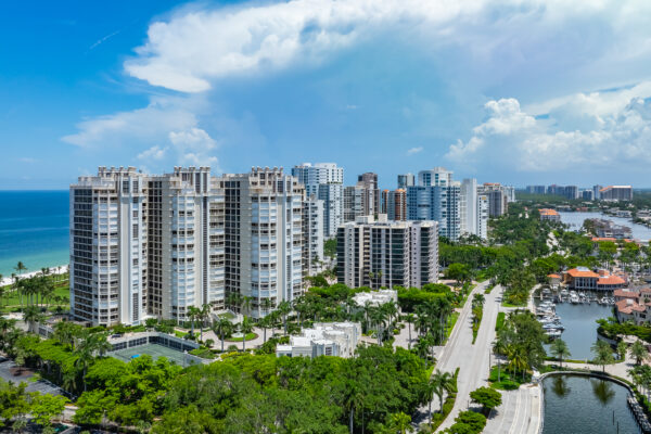 Park Shore South Naples Aerial Stock Photography-6
