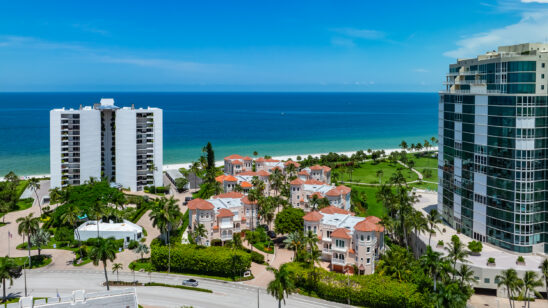 Park Shore South Naples Aerial Stock Photography-7