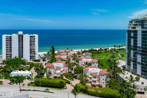 Park Shore South Naples Aerial Stock Photography-7