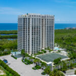 Pelican Bay Naples Aerial Stock Photography