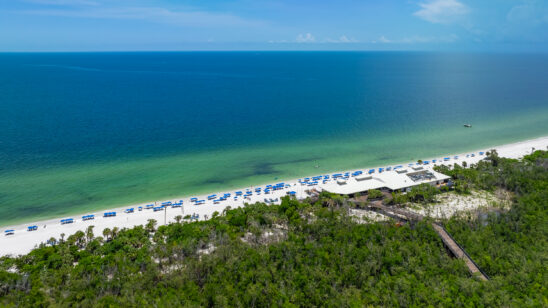 Pelican Bay Naples Aerial Stock Photography-2