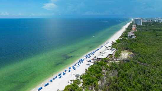 Pelican Bay Naples Aerial Stock Photography-3