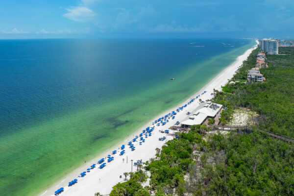 Pelican Bay Naples Aerial Stock Photography-3