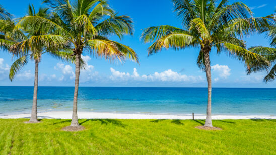 Port Royal Beach Naples Stock Photography