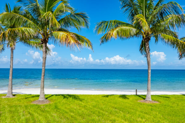 Port Royal Beach Naples Stock Photography
