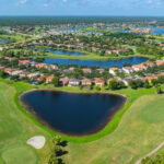 Valencia Golf Naples Aerial Stock Photography-2