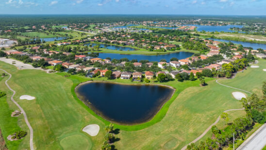 Valencia Golf Naples Aerial Stock Photography-2