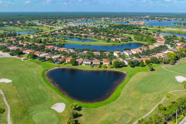 Valencia Golf Naples Aerial Stock Photography-2