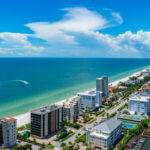 Vanderbilt Beach Naples Aerial Stock Photography-2