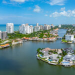 Park Shore Naples Aerial Stock Photography