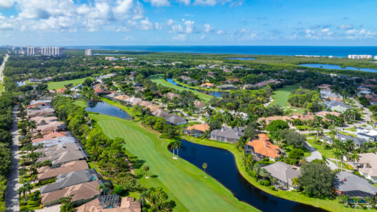 Audubon Naples Aerial Stock Photography-2