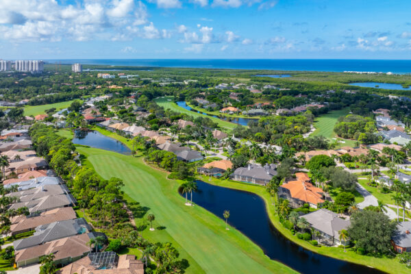Audubon Naples Aerial Stock Photography-2