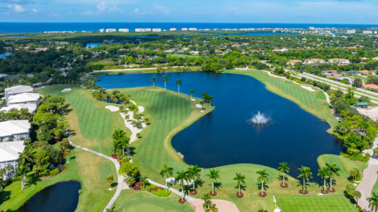 Audubon Naples Aerial Stock Photography-3