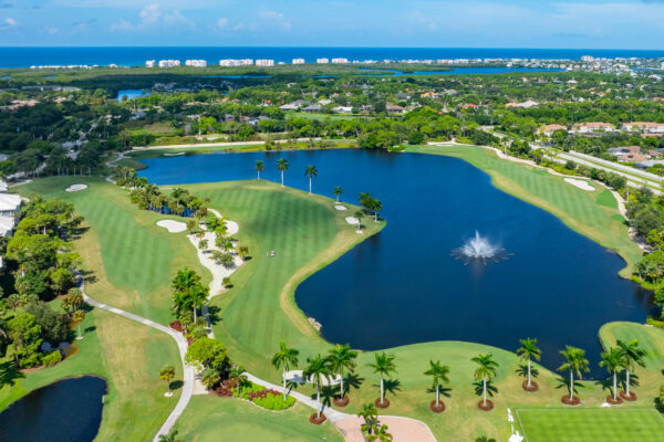 Audubon Naples Aerial Stock Photography-3