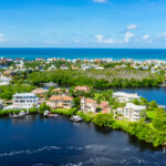 Barefoot Beach Bonita Springs Aerial Stock Photography