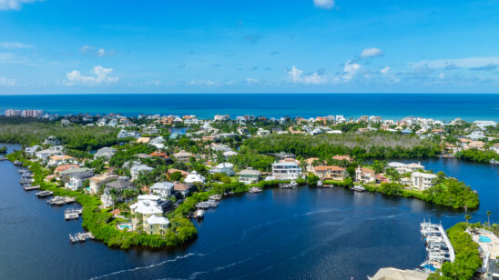 Barefoot Beach Bonita Springs Aerial Stock Photography-2