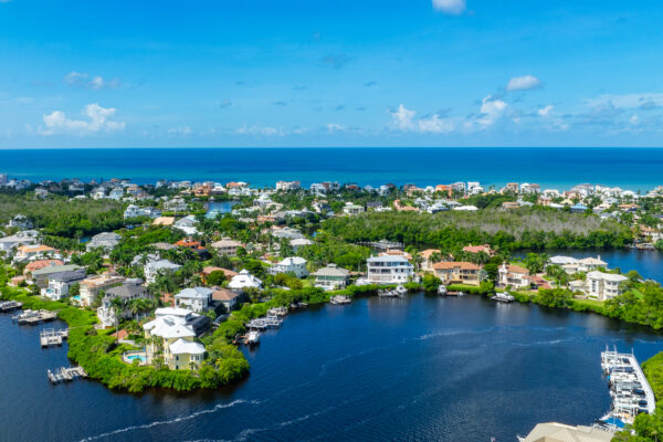 Barefoot Beach Bonita Springs Aerial Stock Photography-2