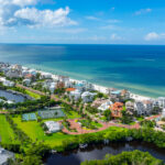 Barefoot Beach Bonita Springs Aerial Stock Photography-3