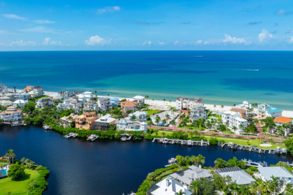 Barefoot Beach Bonita Springs Aerial Stock Photography-4