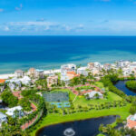 Barefoot Beach Bonita Springs Aerial Stock Photography-5