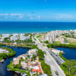 Bonita Beach Aerial Stock Photography