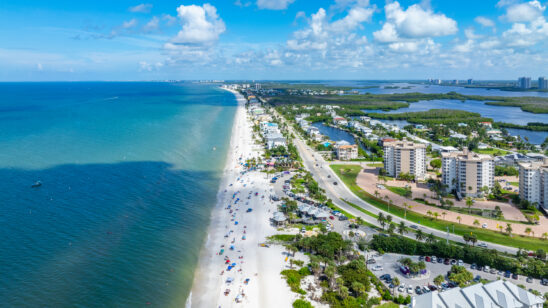 Bonita Beach Aerial Stock Photography-2