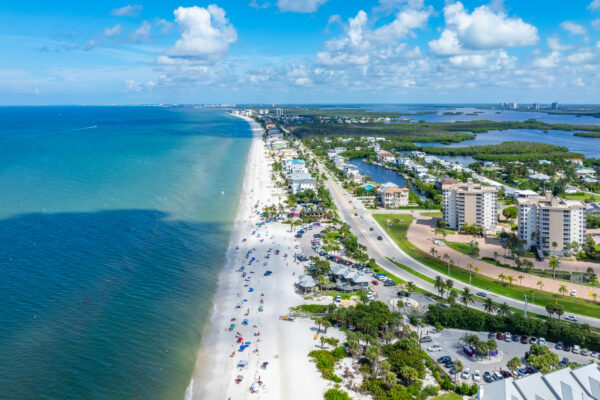 Bonita Beach Aerial Stock Photography-2