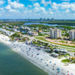 Bonita Beach Aerial Stock Photography-3