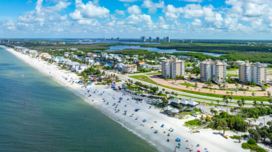 Bonita Beach Aerial Stock Photography-3