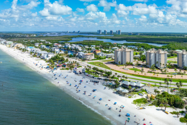 Bonita Beach Aerial Stock Photography-3