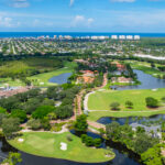 Pelican Marsh Naples Aerial Stock Photography