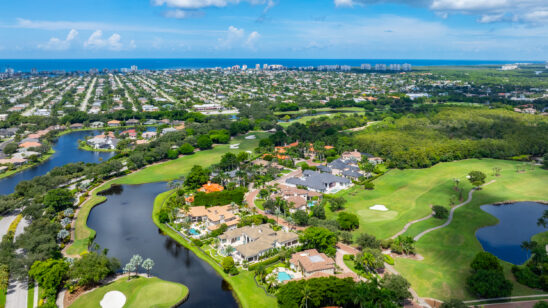 Pelican Marsh Naples Aerial Stock Photography-2