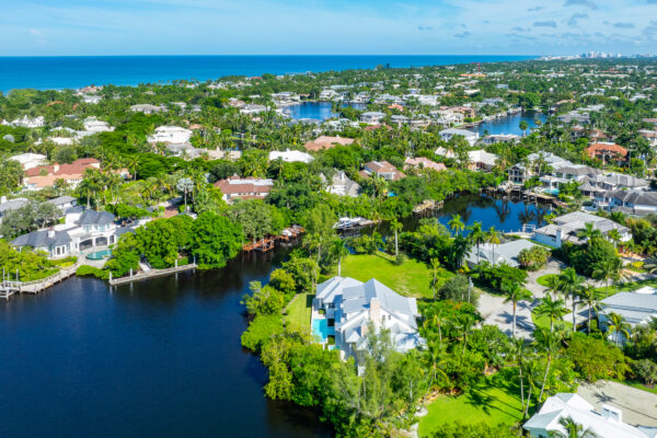 Port Royal Naples Aerial Stock Photography-3