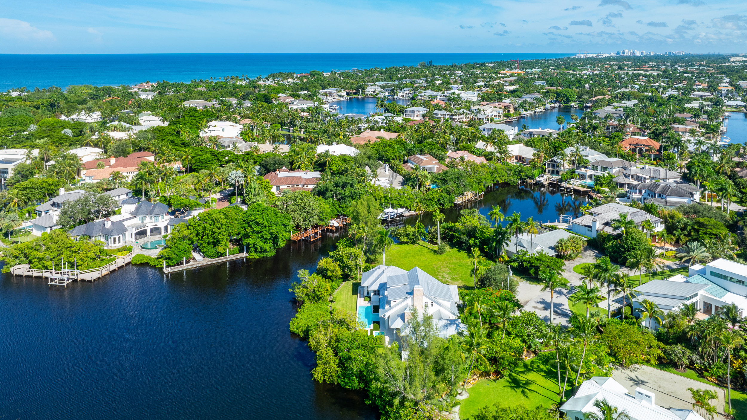 Port Royal Naples Aerial Stock Photography-3