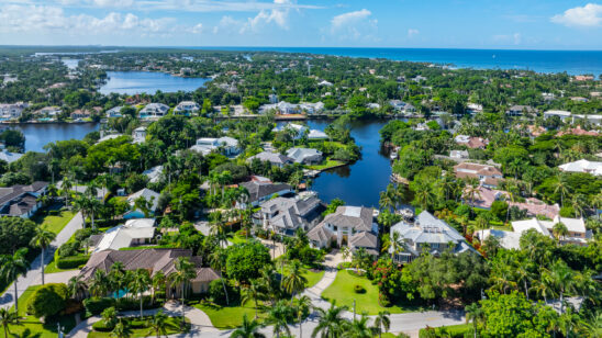 Port Royal Naples Aerial Stock Photography-6