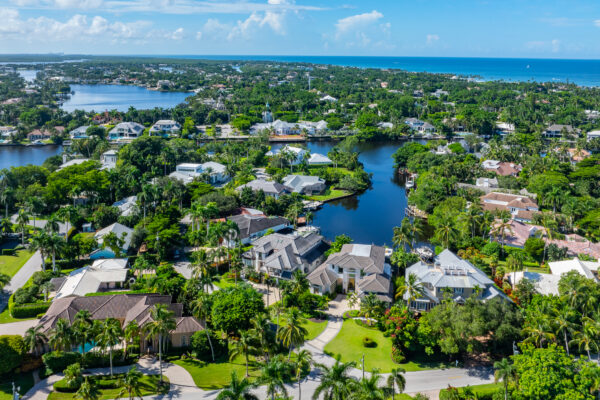 Port Royal Naples Aerial Stock Photography-6