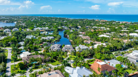 Port Royal Naples Aerial Stock Photography-7