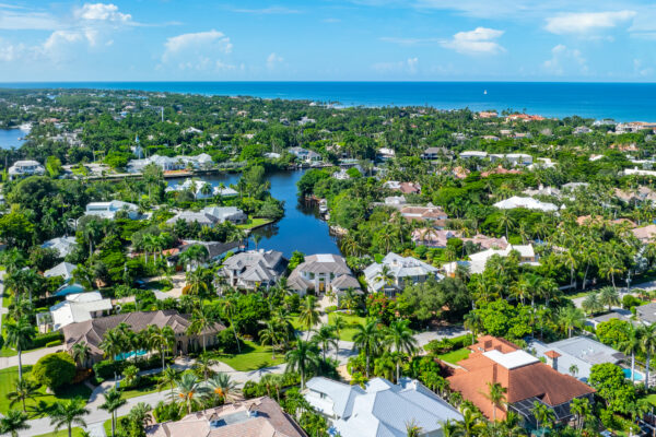 Port Royal Naples Aerial Stock Photography-7