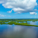 Ten Thousands Islands Everglades National Park Aerial Stock Photography