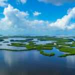 Ten Thousands Islands Everglades National Park Aerial Stock Photography-2