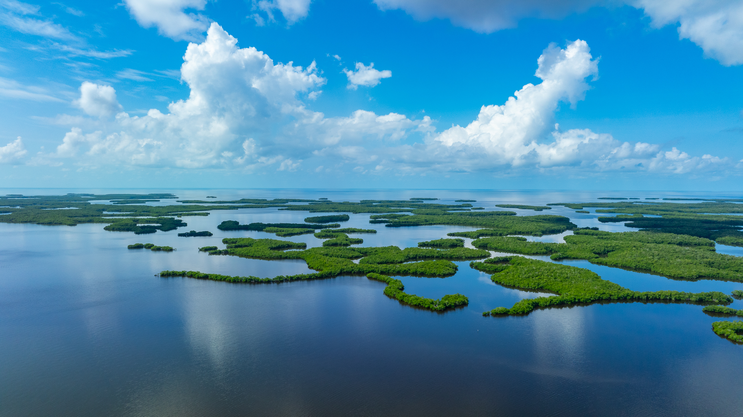 Ten Thousands Islands Everglades National Park Aerial Stock Photography-2