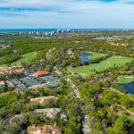 Colliers Reserve Golf Naples Aerial Stock Photography