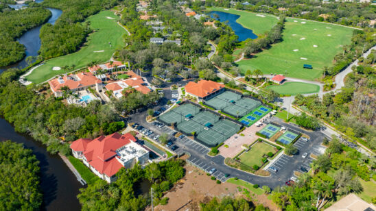 Colliers Reserve Golf Naples Aerial Stock Photography-2